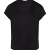 JEANNE VOULAND Tee-shirt Bacha Col V Lyocell Noir 2 JEANNE VOULAND Tee-shirt Bacha Col V Lyocell Noir -ANINE BING Boutique img 3282 5222222552098