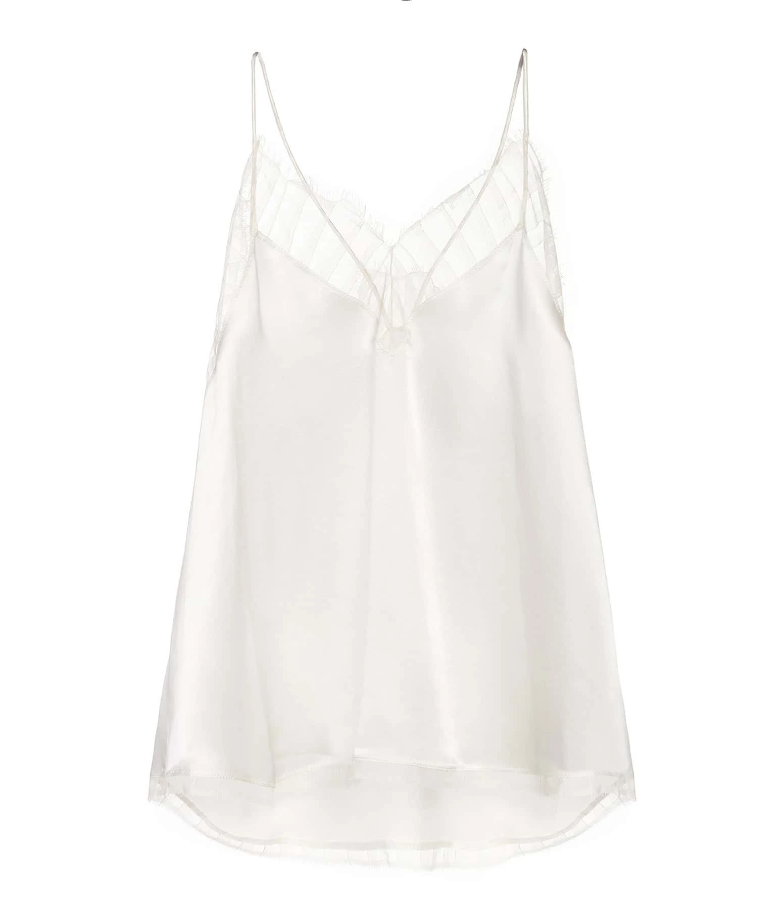 IRO Top Berwyn Soie Blanc Cassé 3 IRO Top Berwyn Soie Blanc Cassé