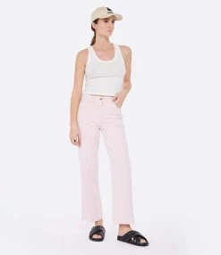 IRO Jean Aiden Coton Rose Clair 11 IRO Jean Aiden Coton Rose Clair -ANINE BING Boutique iro23 look20221221 280