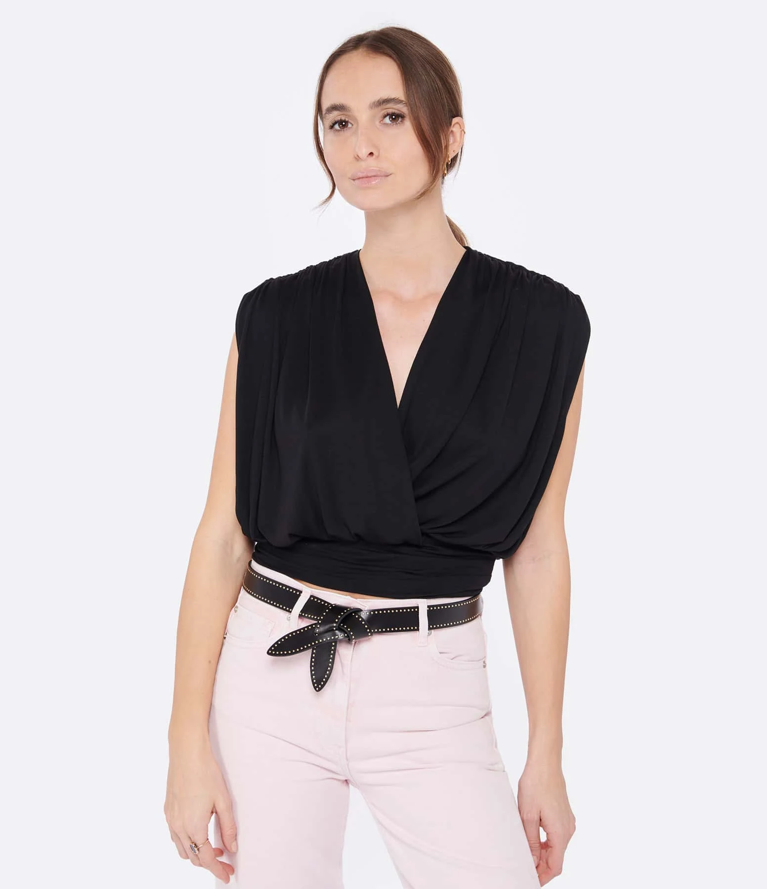 IRO Top Biano Noir 4 IRO Top Biano Noir – Image 2