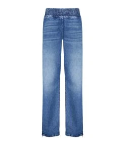 IRO Jean Demete Coton Denim Bleu