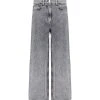 IRO Jean Devi Coton Snow Gris 2 IRO Jean Devi Coton Snow Gris -ANINE BING Boutique iro2350126 pck20221216 1