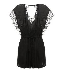 IRO Combinaison Short Haku Noir