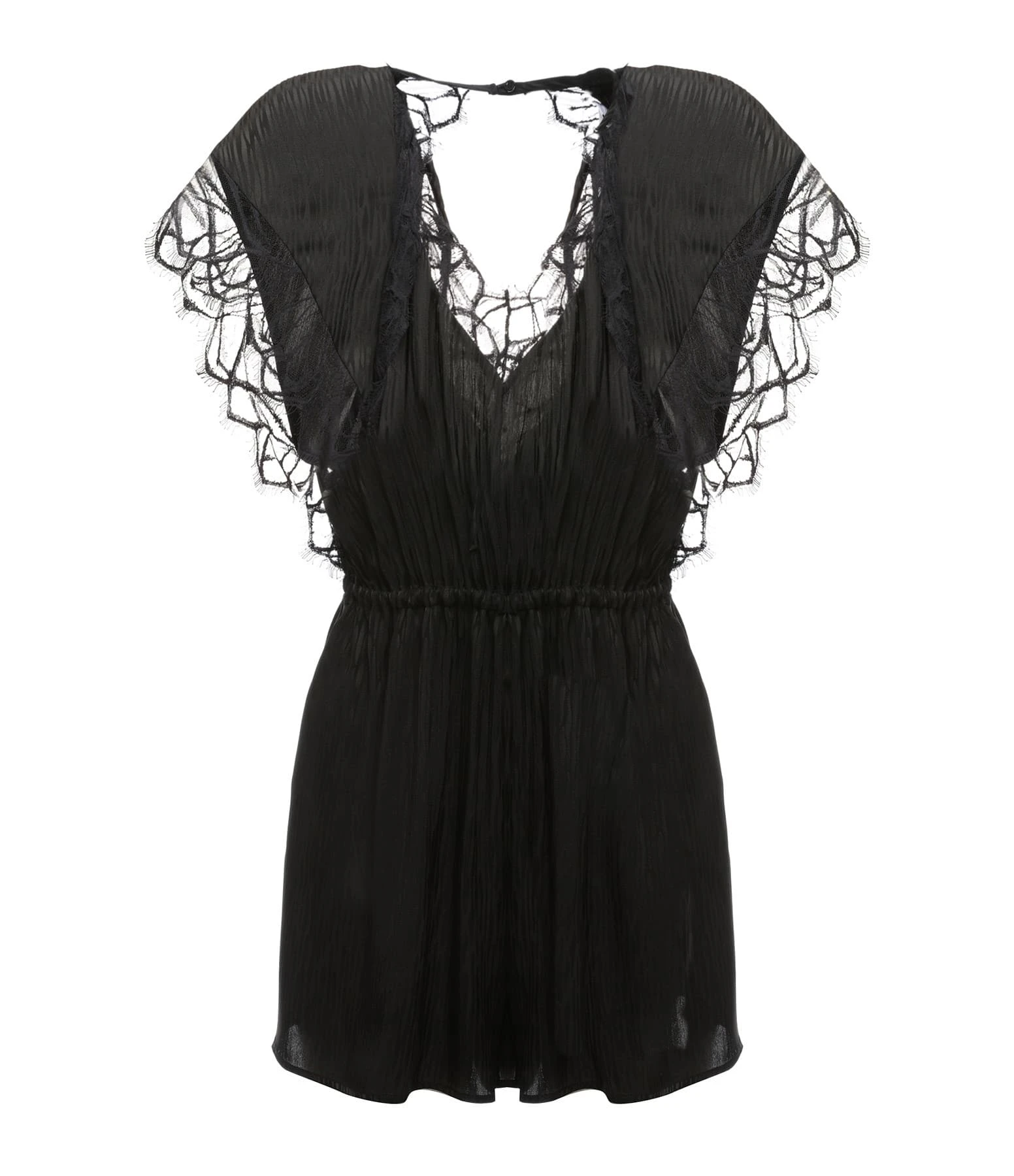 IRO Combinaison Short Haku Noir 3 IRO Combinaison Short Haku Noir