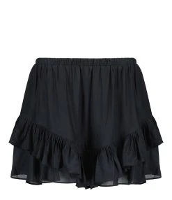 IRO Short Chuck Soie Noir