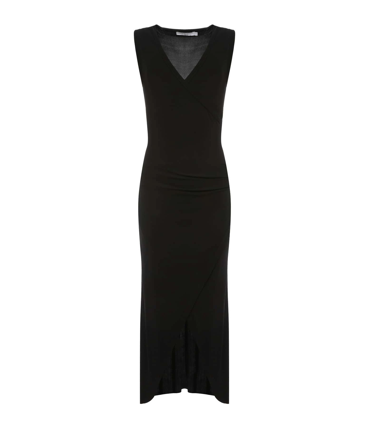 IRO Robe Longue Cindya Noir 3 IRO Robe Longue Cindya Noir