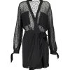 IRO Robe Ricarda Soie Noir 2 IRO Robe Ricarda Soie Noir -ANINE BING Boutique iro2350143 pck20230105 1