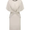 IRO Robe Kimime Greige -ANINE BING Boutique iro2350154 pck20230127 1