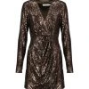 JONATHAN SIMKHAI Robe Blazer Monty Sequins Sable -ANINE BING Boutique jonsi53253 pck20230303 1 1