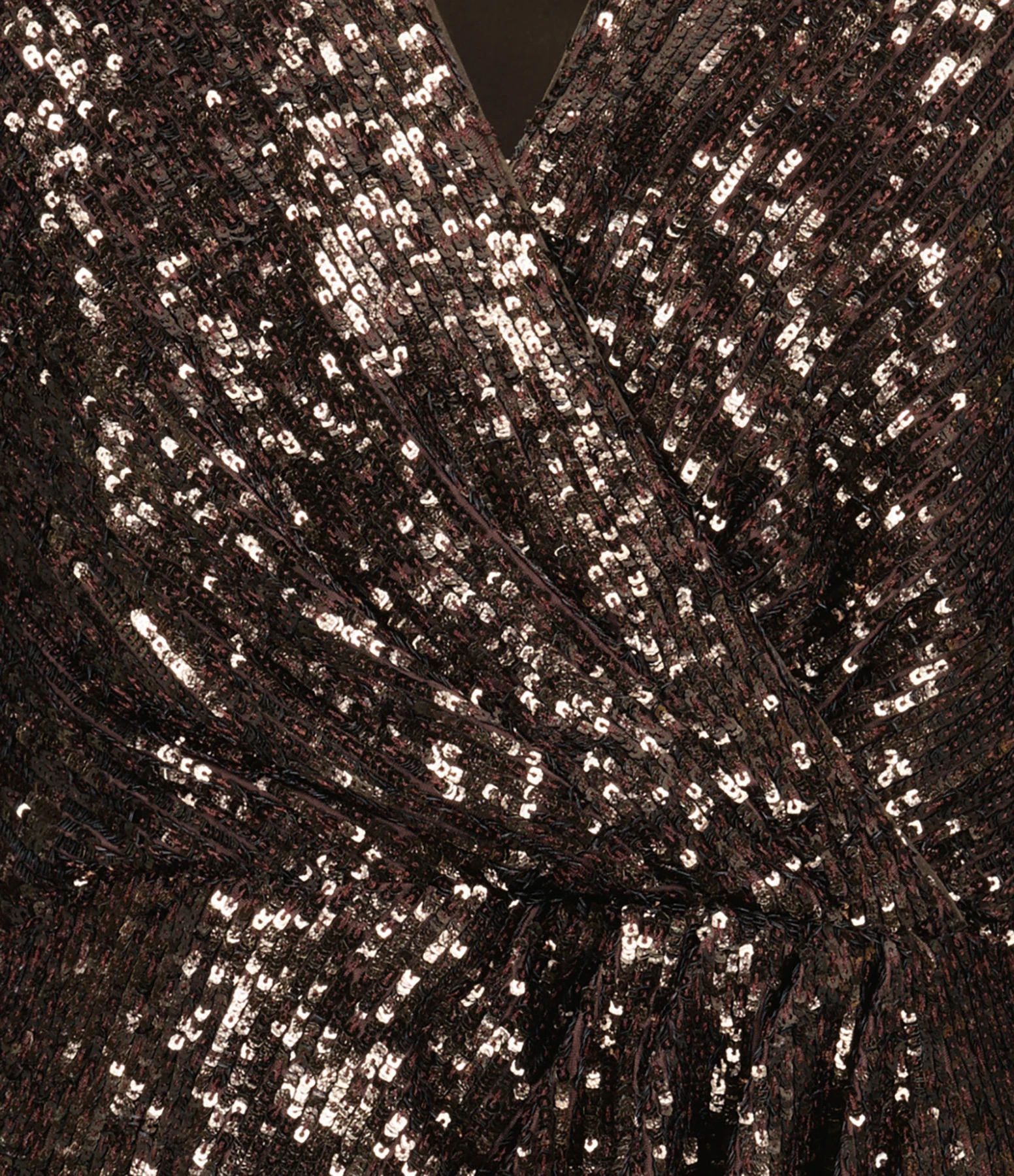 JONATHAN SIMKHAI Robe Blazer Monty Sequins Sable 4 JONATHAN SIMKHAI Robe Blazer Monty Sequins Sable – Image 2