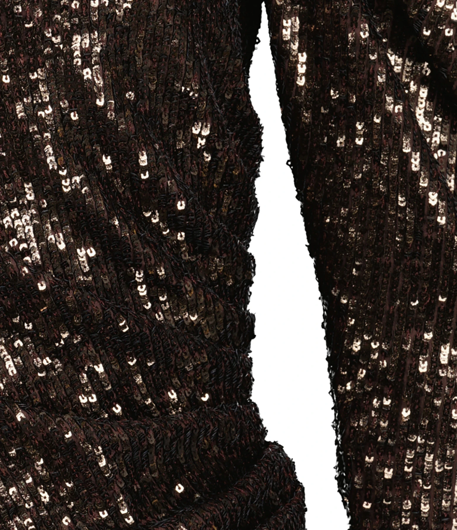 JONATHAN SIMKHAI Top Allura Sequins Sable 4 JONATHAN SIMKHAI Top Allura Sequins Sable – Image 2