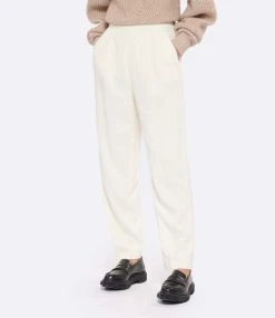 Joseph Pantalon Thea Ivoire 10 Joseph Pantalon Thea Ivoire -ANINE BING Boutique josep look20220831 129