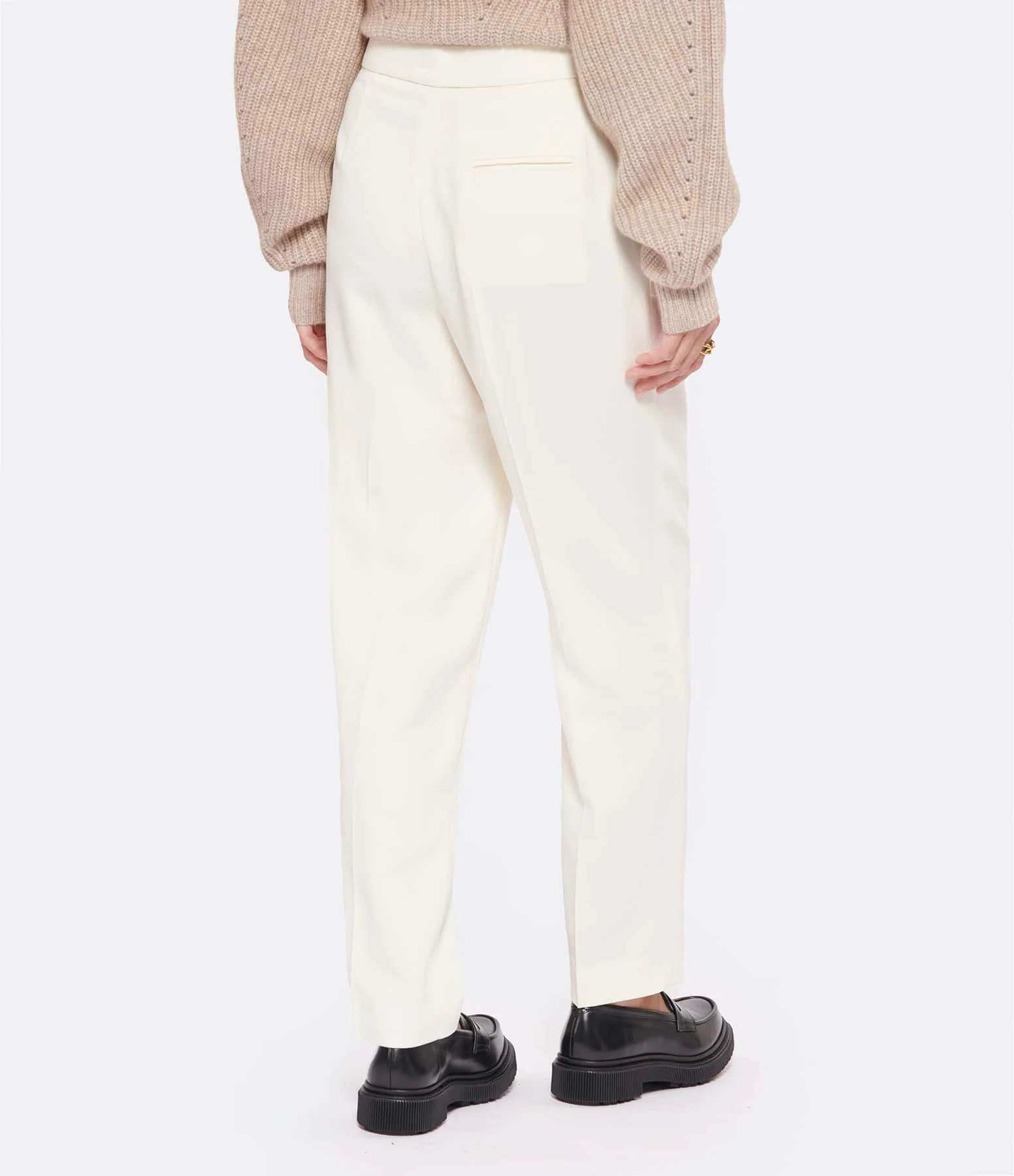 Joseph Pantalon Thea Ivoire 7 Joseph Pantalon Thea Ivoire – Image 5