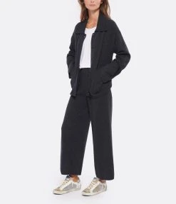 Joseph Pantalon Laine Mérinos Gris 9 Joseph Pantalon Laine Mérinos Gris -ANINE BING Boutique josep look20220831 193