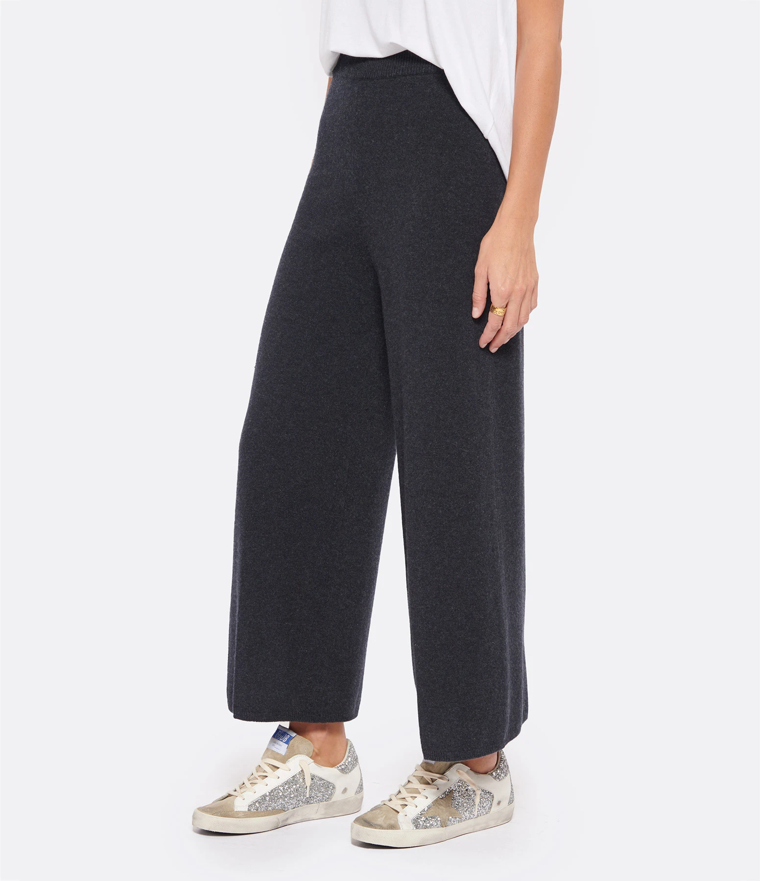 Joseph Pantalon Laine Mérinos Gris 6 Joseph Pantalon Laine Mérinos Gris – Image 4