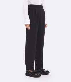Joseph Pantalon Thea Noir 10 Joseph Pantalon Thea Noir -ANINE BING Boutique josep look20220831 205