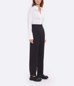 Joseph Pantalon Thea Noir 9 Joseph Pantalon Thea Noir -ANINE BING Boutique josep look20220831 206