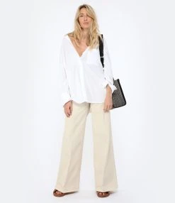 Joseph Jean Brompton Denim Beige 9 Joseph Jean Brompton Denim Beige -ANINE BING Boutique josep look20230117 108