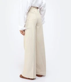 Joseph Jean Brompton Denim Beige 11 Joseph Jean Brompton Denim Beige -ANINE BING Boutique josep look20230117 141