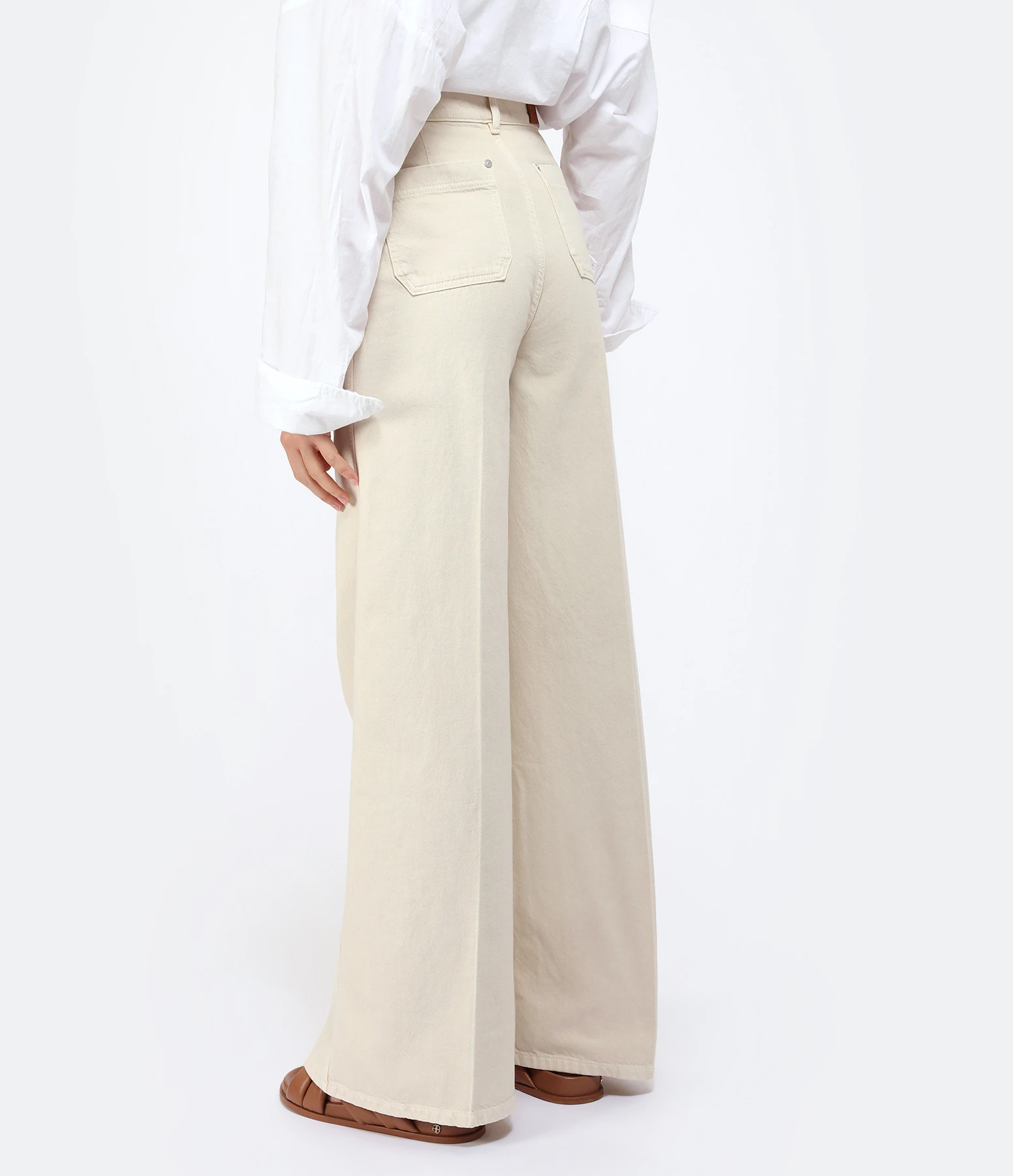 Joseph Jean Brompton Denim Beige 7 Joseph Jean Brompton Denim Beige – Image 5