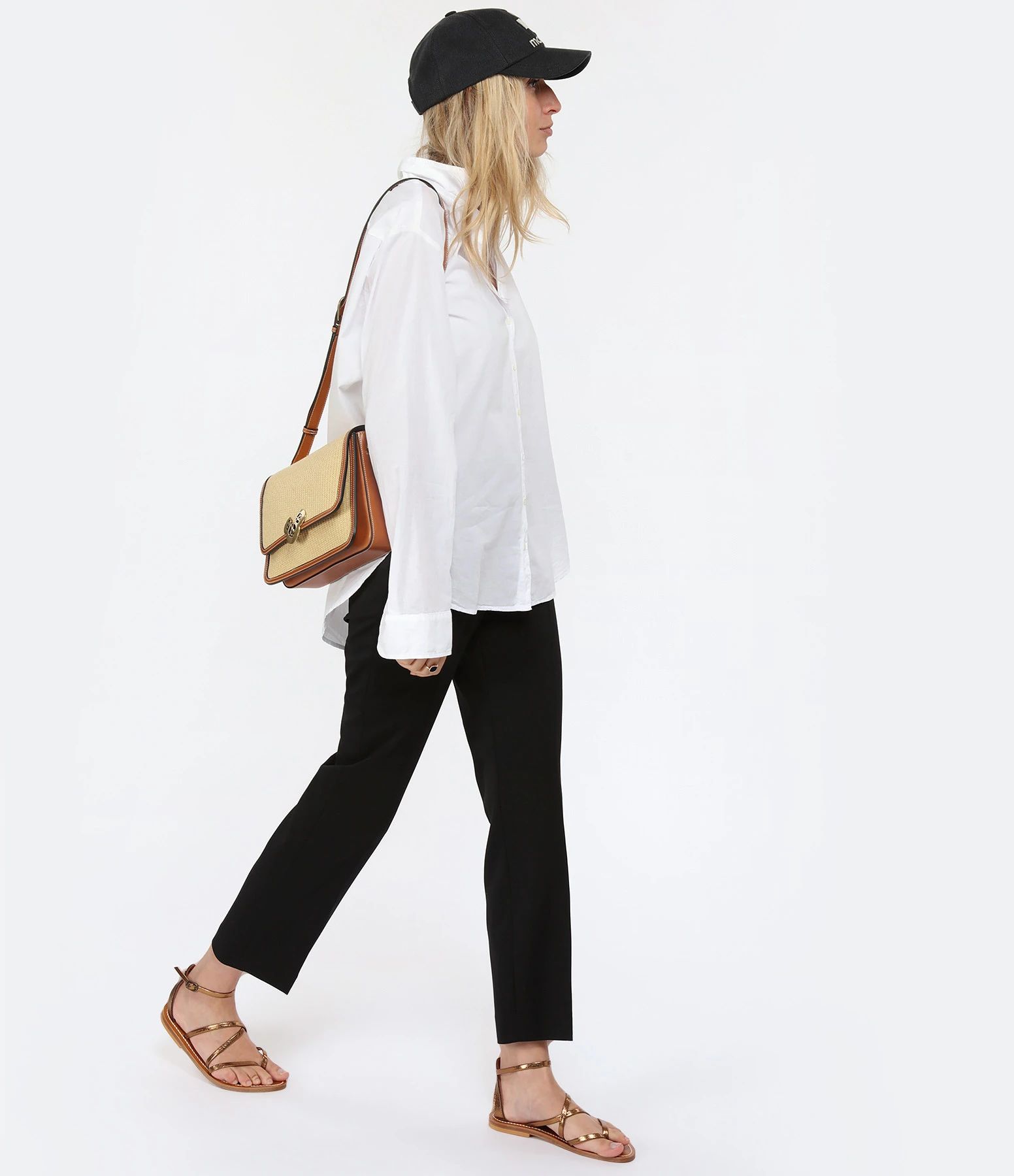 Joseph Pantalon Coleman Laine Noir 5 Joseph Pantalon Coleman Laine Noir – Image 3