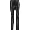 Joseph Pantalon Legging Cuir Noir -ANINE BING Boutique josep45936 pck20220629 1