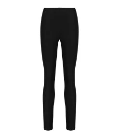 Joseph Pantalon Legging Coton Noir