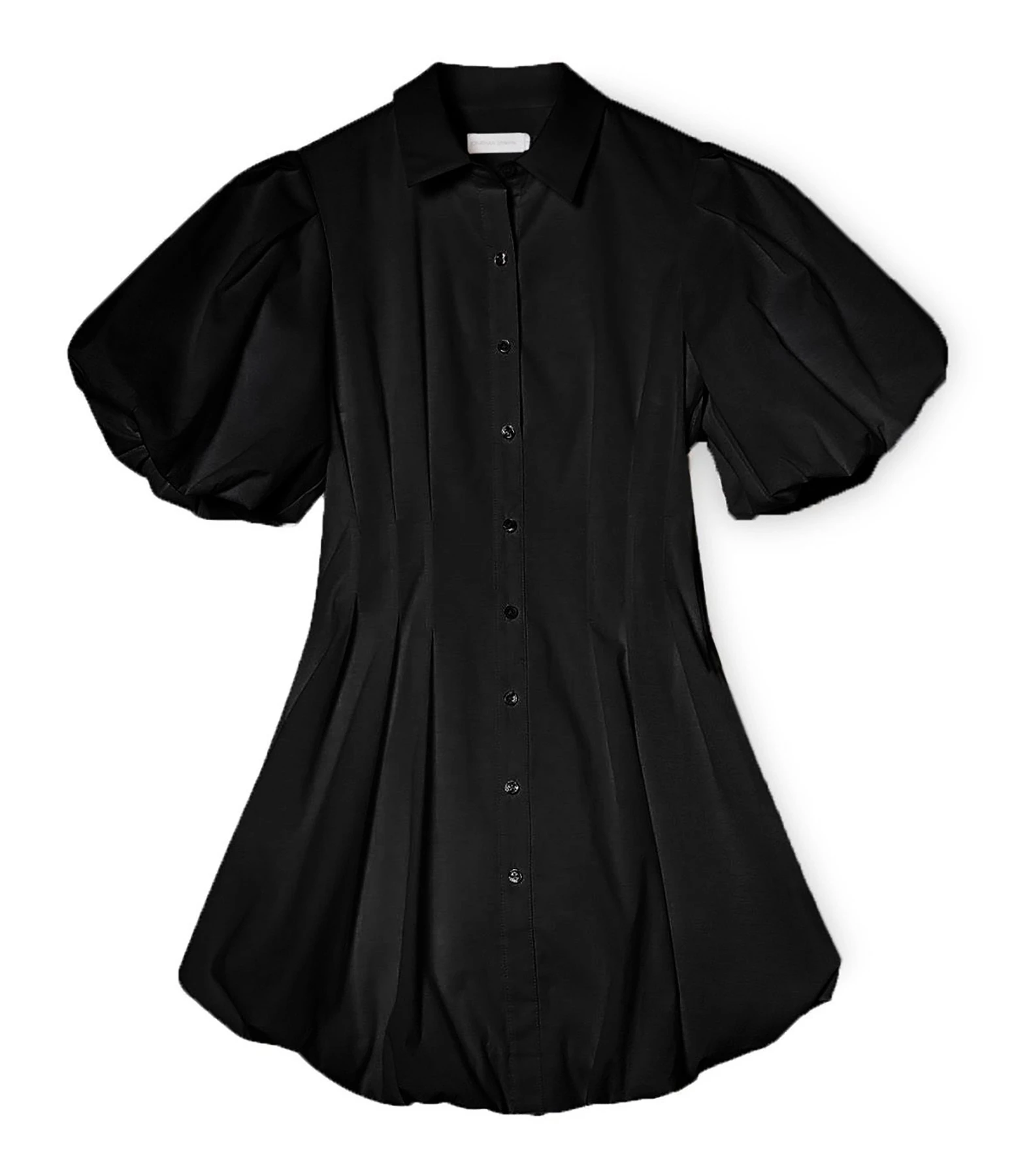 JONATHAN SIMKHAI Robe Cléo Coton Noir 3 JONATHAN SIMKHAI Robe Cléo Coton Noir