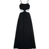 JONATHAN SIMKHAI Robe Amora Noir -ANINE BING Boutique js 1079 sw solid 1