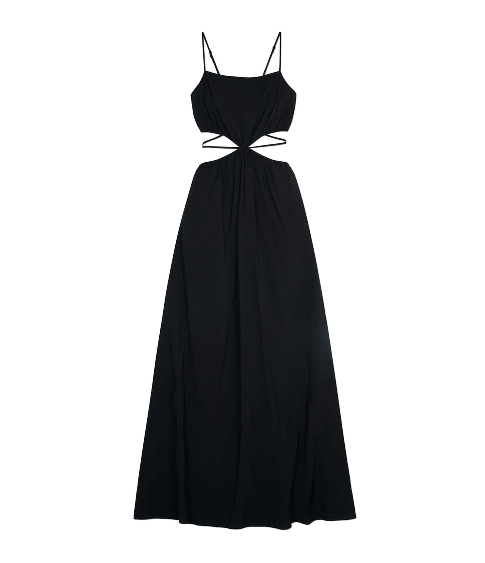 JONATHAN SIMKHAI Robe Amora Noir 3 JONATHAN SIMKHAI Robe Amora Noir