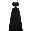 JONATHAN SIMKHAI Robe Amora Noir 2 JONATHAN SIMKHAI Robe Amora Noir -ANINE BING Boutique js 1079 sw solid