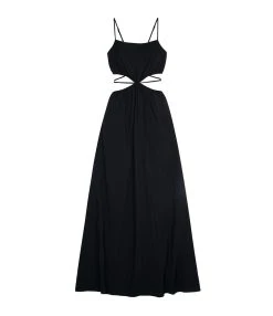 JONATHAN SIMKHAI Robe Amora Noir