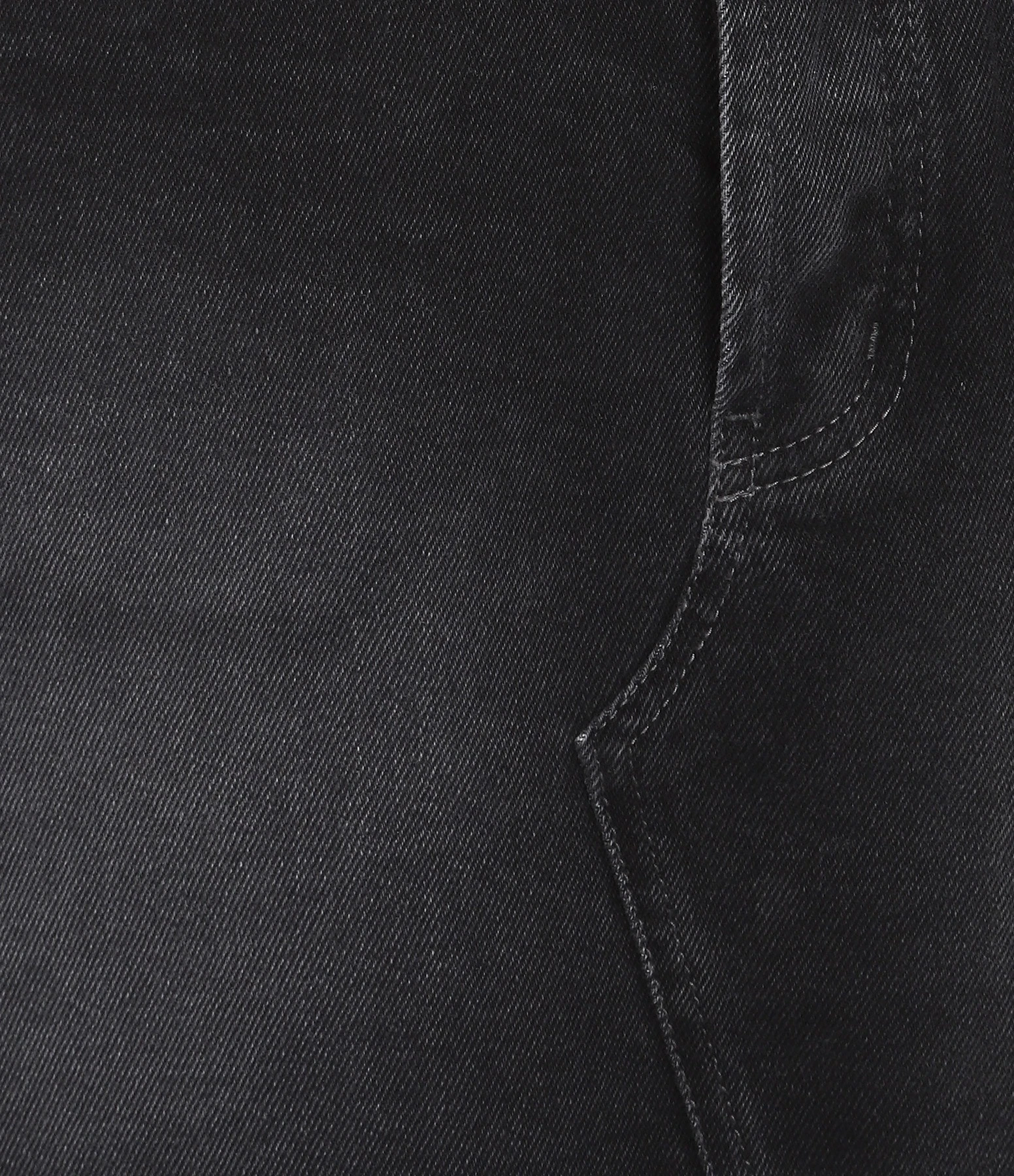 JEANNE VOULAND Jupe Callie Denim Noir 4 JEANNE VOULAND Jupe Callie Denim Noir – Image 2