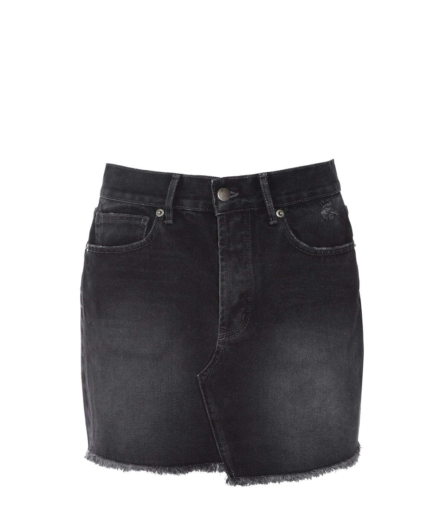 JEANNE VOULAND Jupe Callie Denim Noir 3 JEANNE VOULAND Jupe Callie Denim Noir