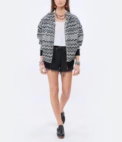 JEANNE VOULAND Tee-shirt Bach Col Rond Lyocell Blanc -ANINE BING Boutique jvoul look20220201 42