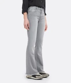 JEANNE VOULAND Jean Faden Flare Gris -ANINE BING Boutique jvoul look20220307 119