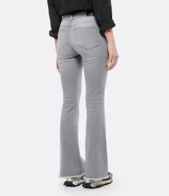 JEANNE VOULAND Jean Faden Flare Gris -ANINE BING Boutique jvoul look20220307 121