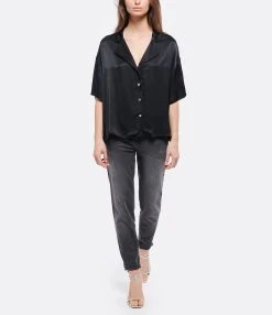 JEANNE VOULAND Jean Callen Coton Noir -ANINE BING Boutique jvoul look20220307 183