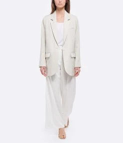 JEANNE VOULAND Pantalon Palazzo Haja Ivoire 9 JEANNE VOULAND Pantalon Palazzo Haja Ivoire -ANINE BING Boutique jvoul look20220307 304