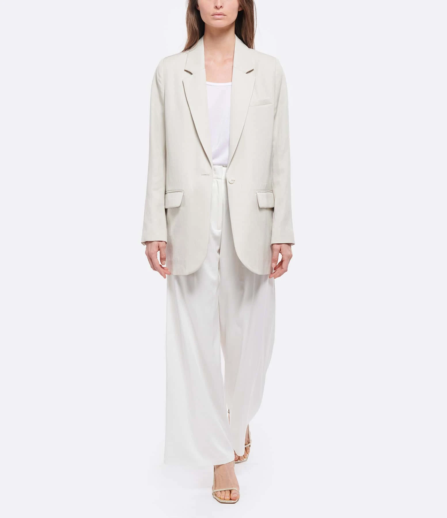 JEANNE VOULAND Pantalon Palazzo Haja Ivoire 5 JEANNE VOULAND Pantalon Palazzo Haja Ivoire – Image 3