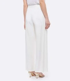 JEANNE VOULAND Pantalon Palazzo Haja Ivoire 11 JEANNE VOULAND Pantalon Palazzo Haja Ivoire -ANINE BING Boutique jvoul look20220307 310