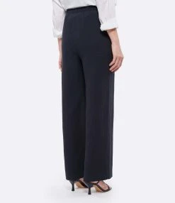 JEANNE VOULAND Pantalon Hory Gaze De Coton Noir -ANINE BING Boutique jvoul look20220307 331