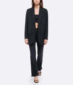 JEANNE VOULAND Jean Faden Flare Stone Noir 15 JEANNE VOULAND Jean Faden Flare Stone Noir -ANINE BING Boutique jvoul look20220307 332