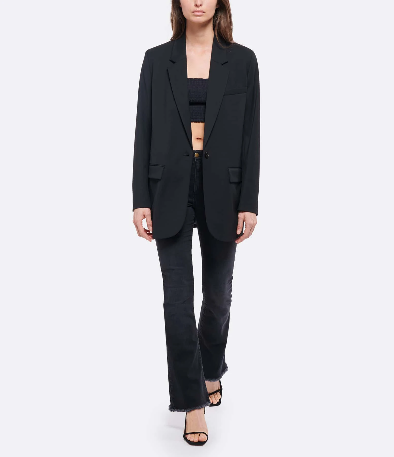 JEANNE VOULAND Jean Faden Flare Stone Noir 8 JEANNE VOULAND Jean Faden Flare Stone Noir – Image 6