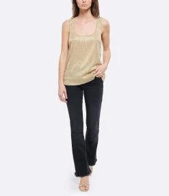 JEANNE VOULAND Jean Faden Flare Stone Noir 17 JEANNE VOULAND Jean Faden Flare Stone Noir -ANINE BING Boutique jvoul look20220307 360