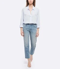JEANNE VOULAND Jean Henzo Denim Bleu Stone -ANINE BING Boutique jvoul look20220307 82