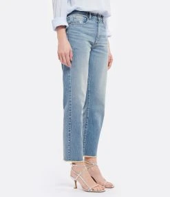 JEANNE VOULAND Jean Henzo Denim Bleu Stone -ANINE BING Boutique jvoul look20220307 83