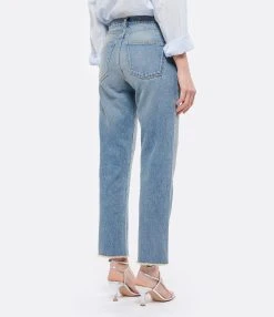 JEANNE VOULAND Jean Henzo Denim Bleu Stone -ANINE BING Boutique jvoul look20220307 90