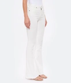 JEANNE VOULAND Jean Faden Flare Denim Écru -ANINE BING Boutique jvoul look20220518 64