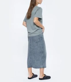 JEANNE VOULAND Tee-shirt Ben Love 1971 Coton Gris -ANINE BING Boutique jvoul look20220621 81